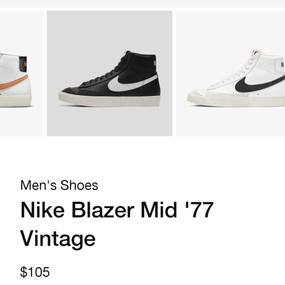 Nike blazers - Picture 6 of 6